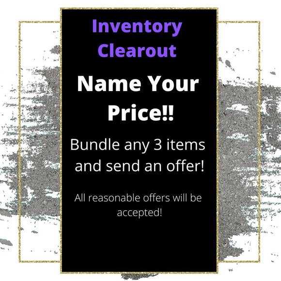 Tops - Name Your Price!!